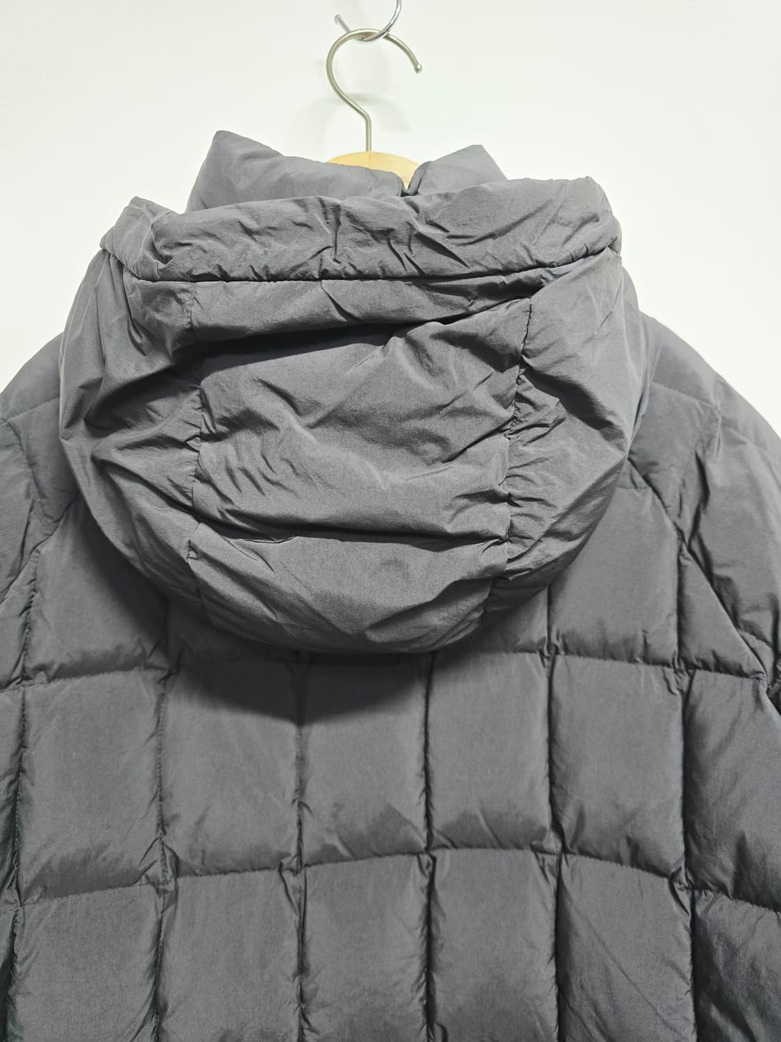 네파 블랙 롱 패딩 점퍼 후드 90 상품이미지6