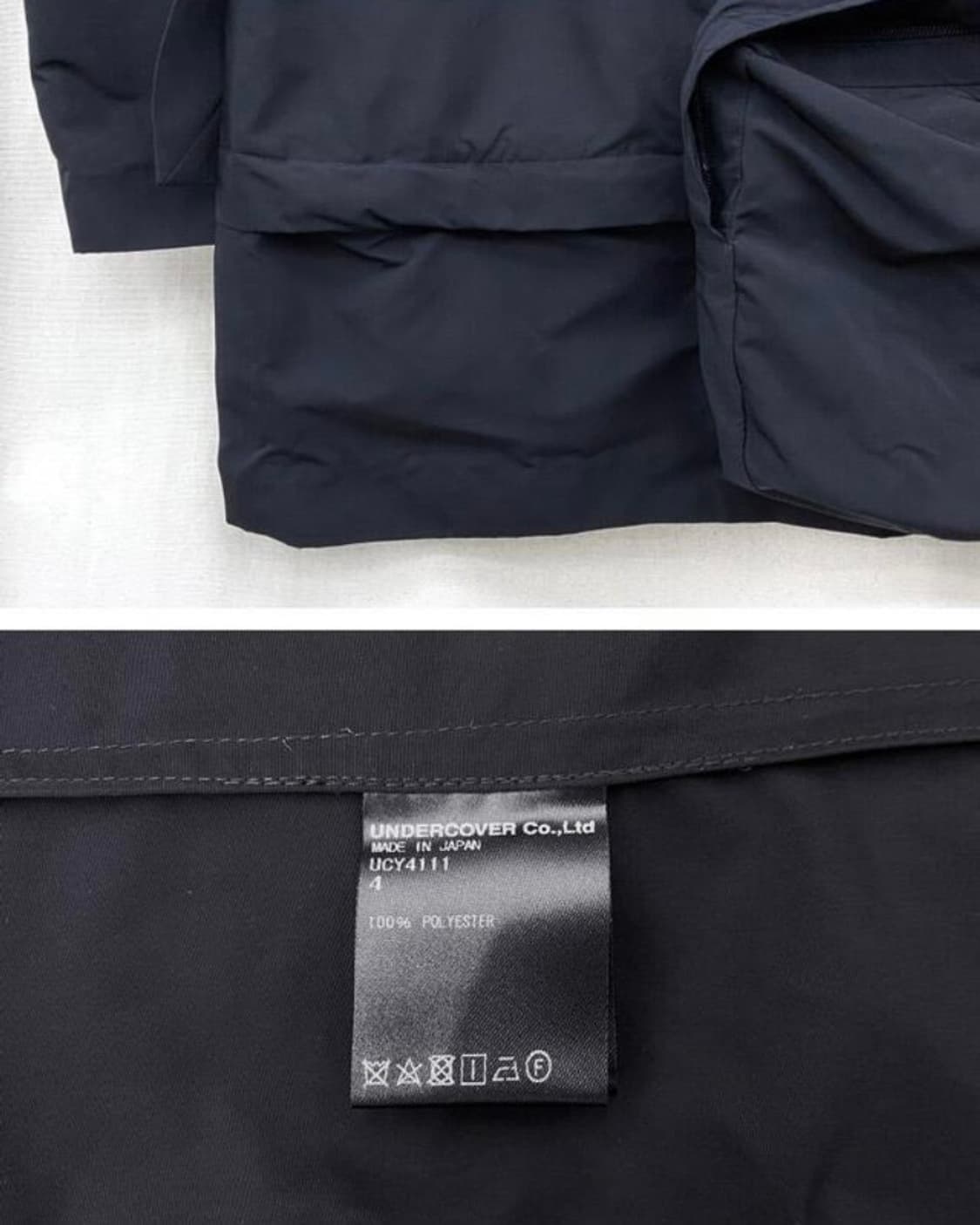 언더커버 포켓 디테일 자켓 상품이미지8