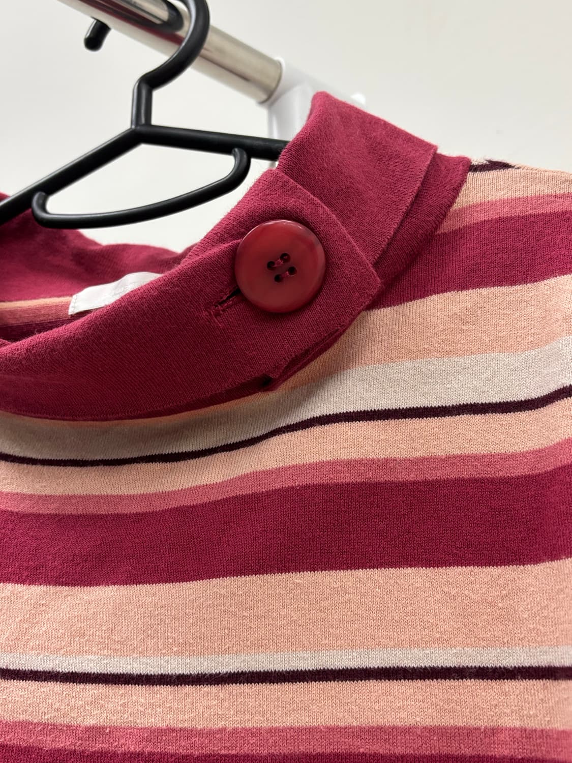 빈티지 핑크 반팔 상품이미지6