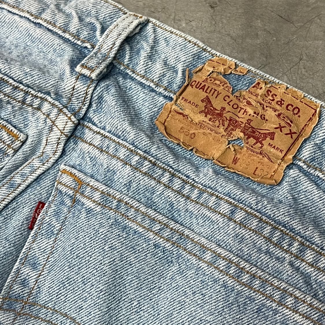  USA 리바이스 550 데님 팬츠 y14690 상품이미지5