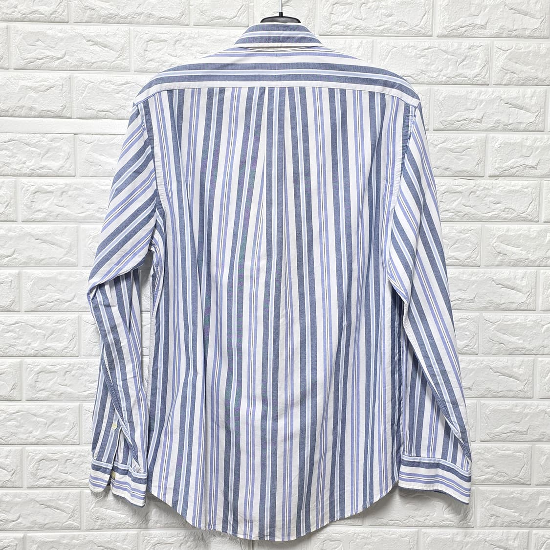 택포// 폭로랄프로렌 스트라이프 셔츠 L 상품이미지4