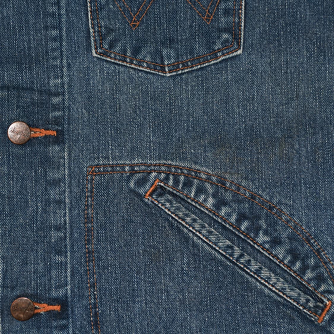 90s Wrangler 빈티지데님트러커자켓 상품이미지7