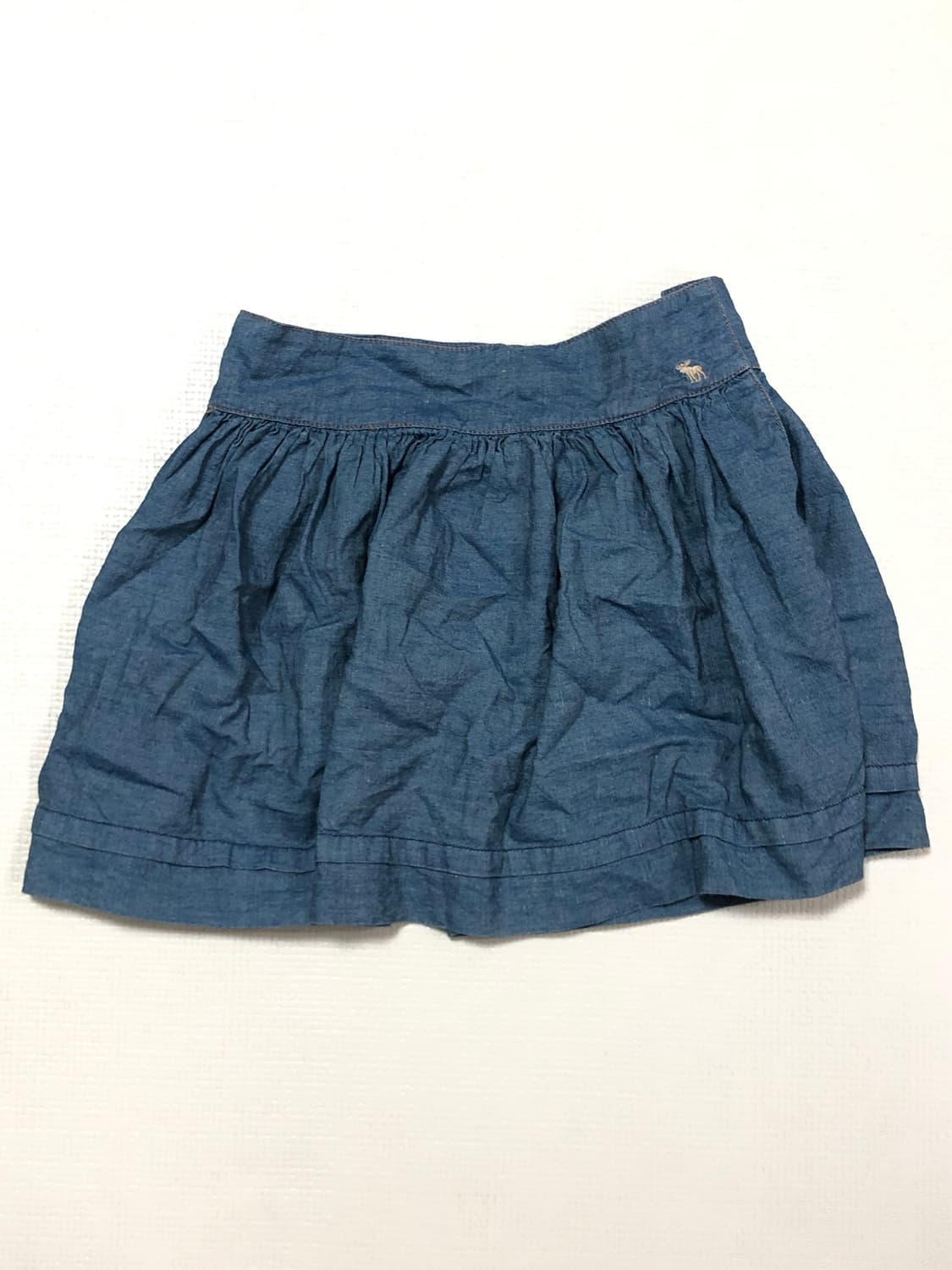 빈티지 아베크롬비 데님 미니 스커트 상품이미지9
