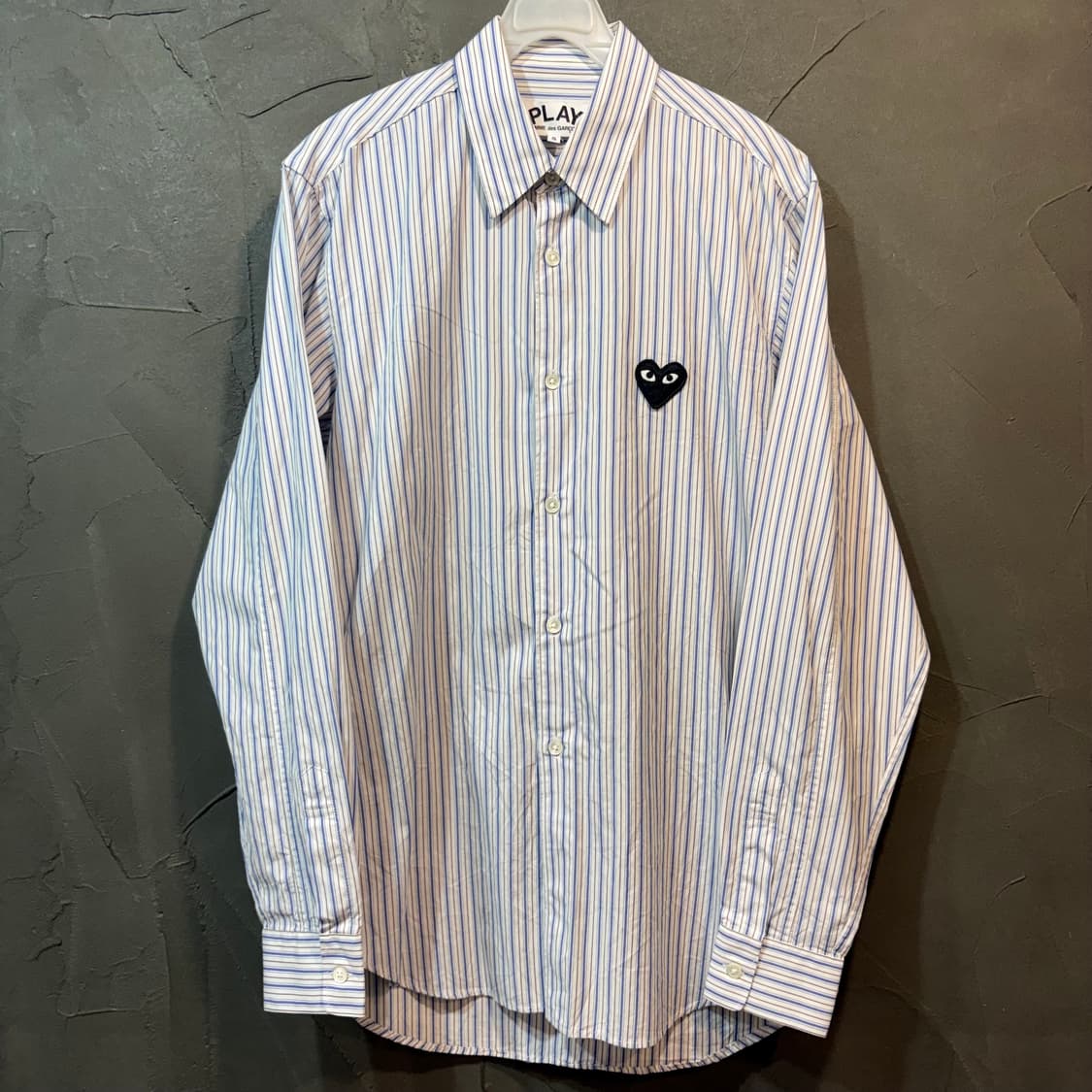 [S] COMME des GARCONS 꼼데가르송 스트라이프 셔츠 상품이미지1