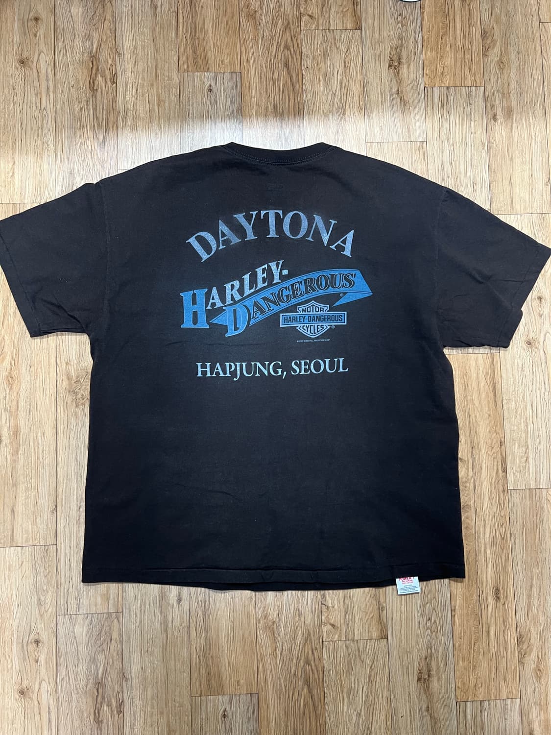 할리데이비슨 오마주 소버 굿즈 티셔츠 상품이미지2
