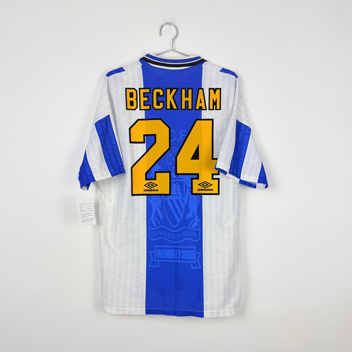 94-96 맨유 써드 베컴 유니폼 상품이미지1