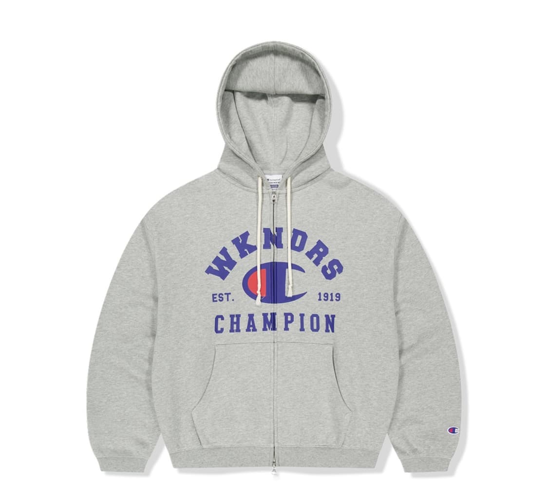 위캔더스 챔피온 후드집업 상품이미지1