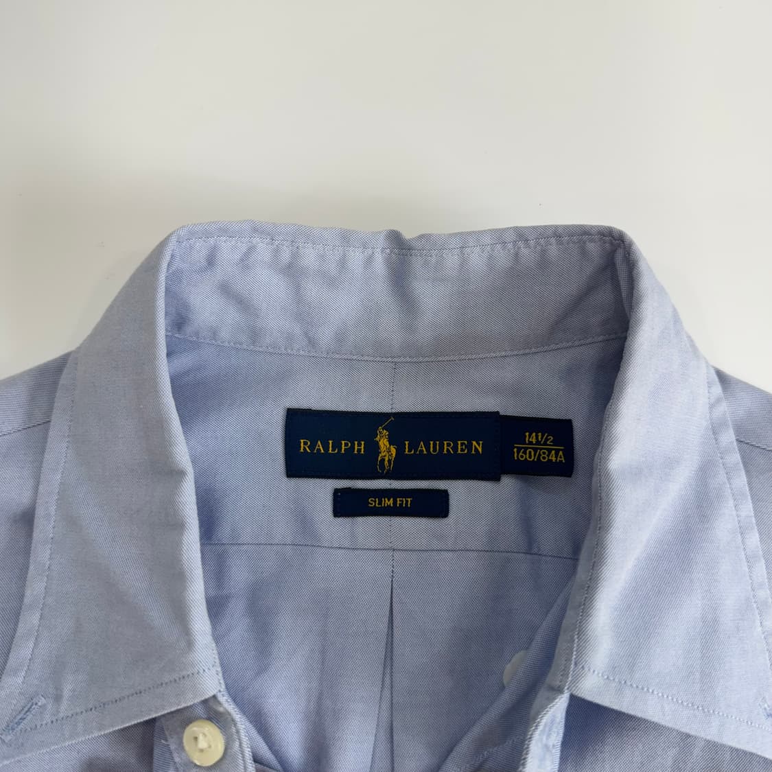 Polo 폴로 네이비 포니 블루 셔츠  상품이미지5