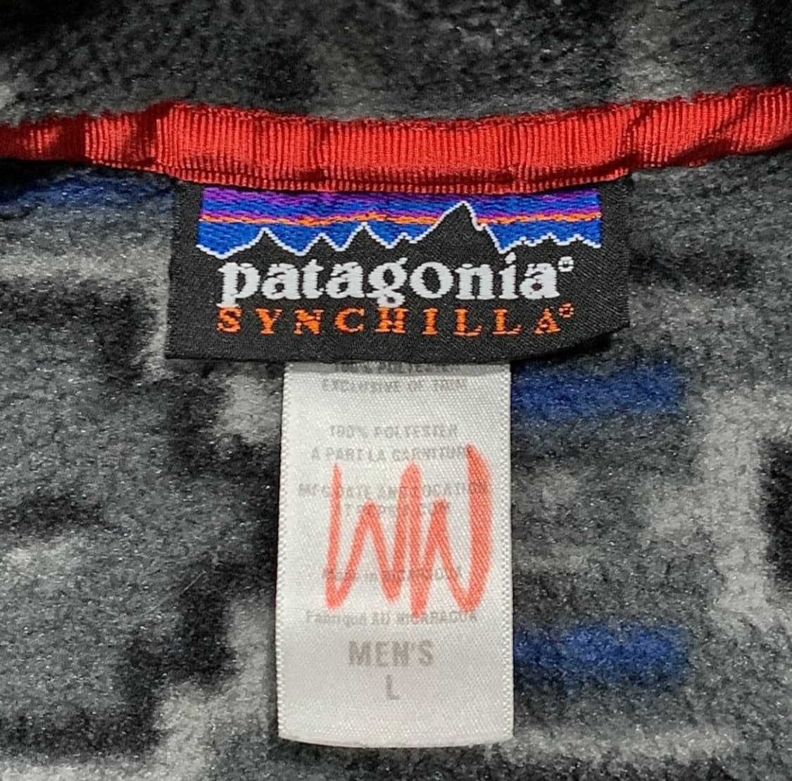 (L) 파타고니아 Patagonia 신칠라 스냅티 풀오버 판매합니다. 상품이미지4