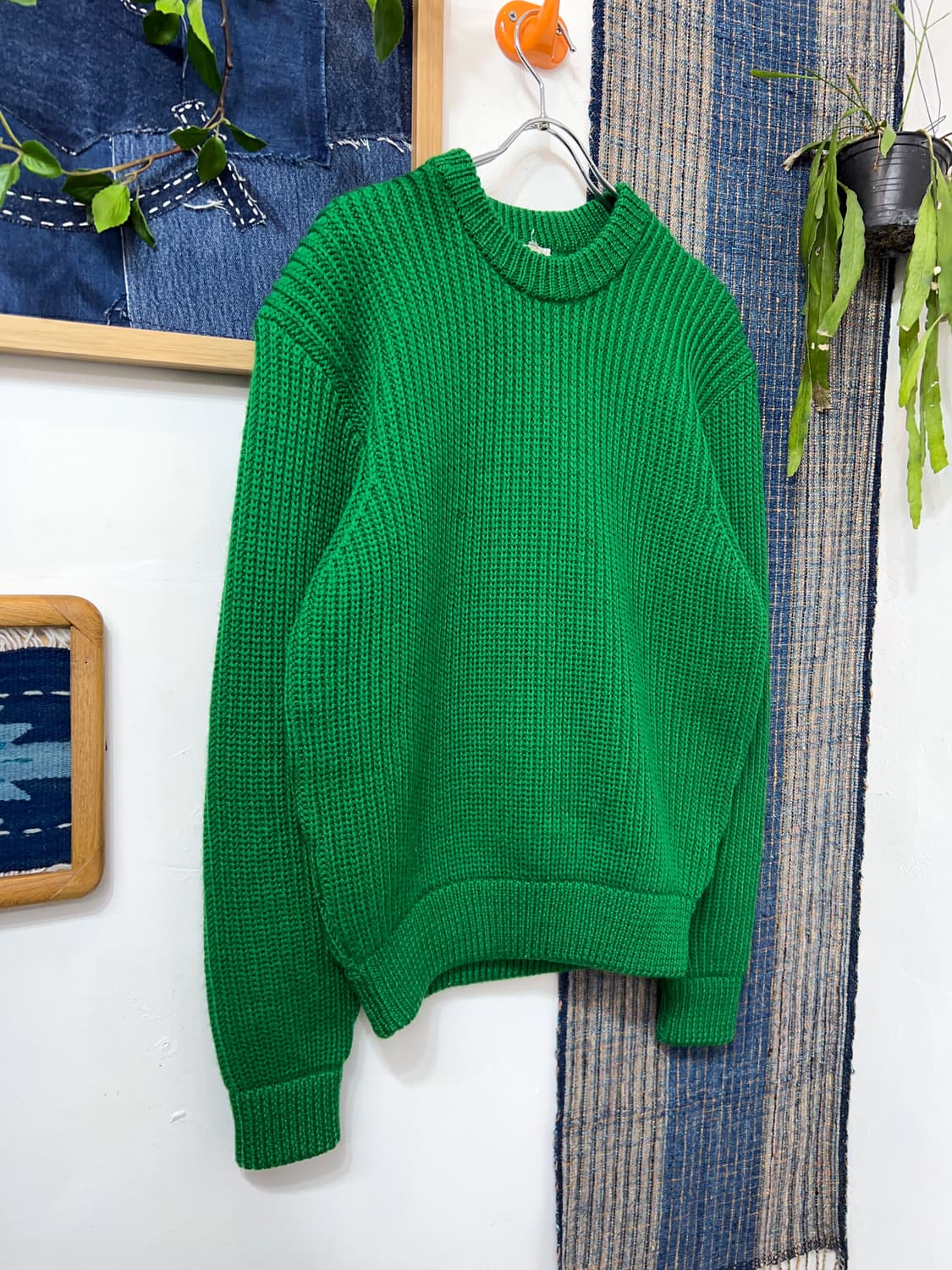 👧🏻MAKTRE    Green Heavy Wool Knitwear 상품이미지8