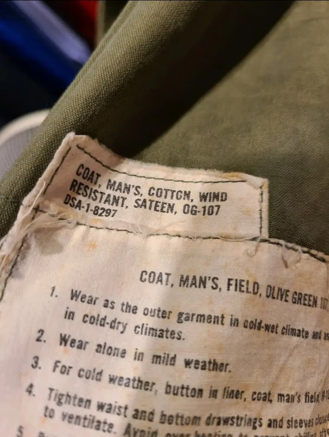 M51 필드자켓 (M-R) 상품이미지4