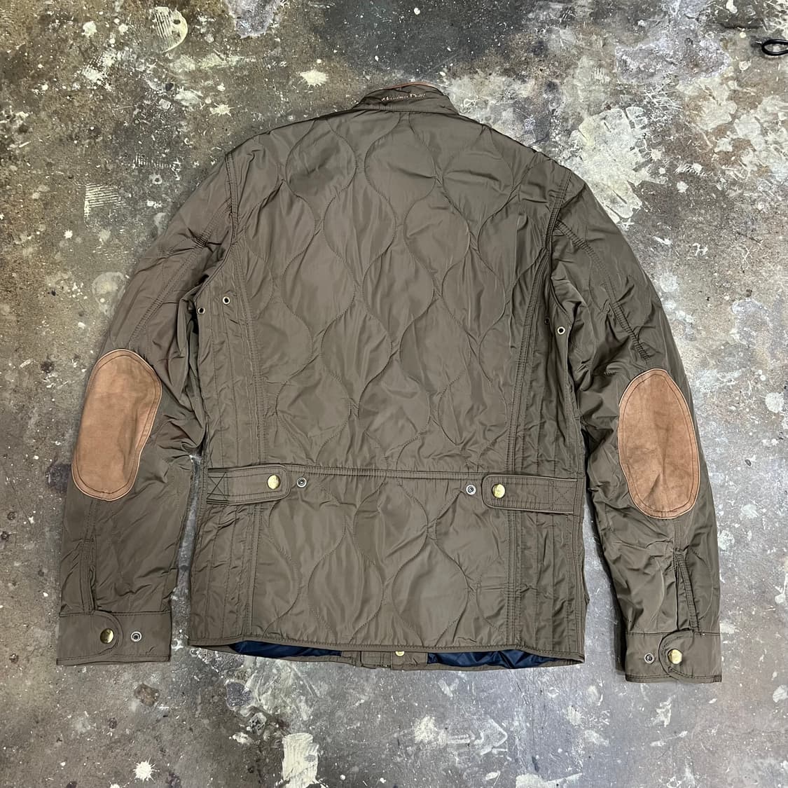 S) 마시모두띠 누빔자켓 블루종 상품이미지3