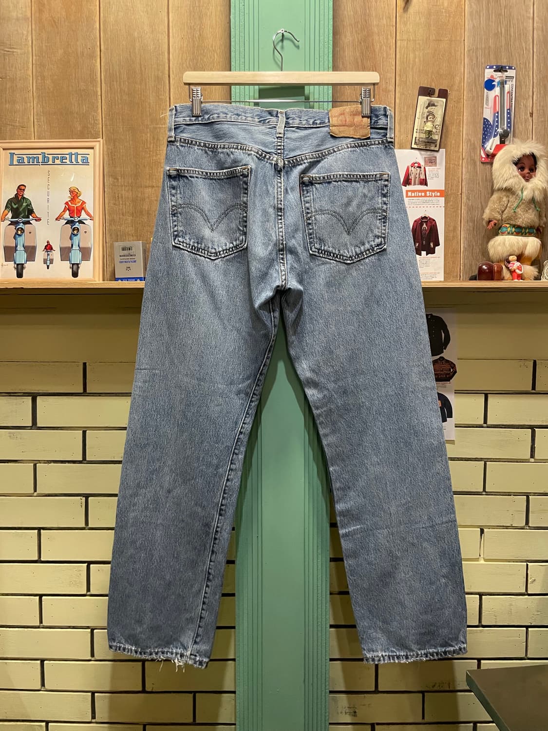 1990’s Levi’s 501 Button Fly Denim Pants 상품이미지8