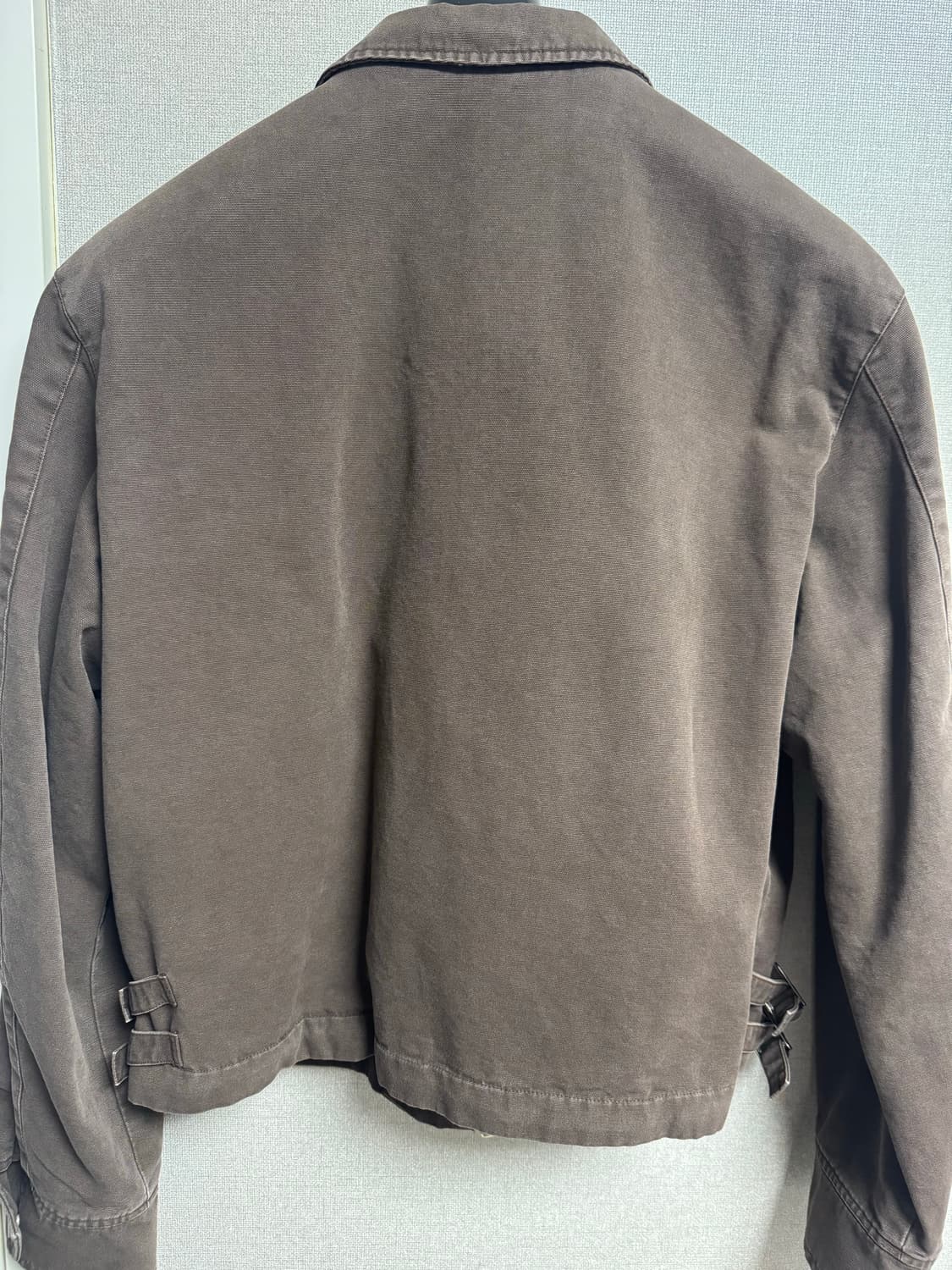 토니웩 가먼트다잉 워크자켓 브라운 상품이미지4