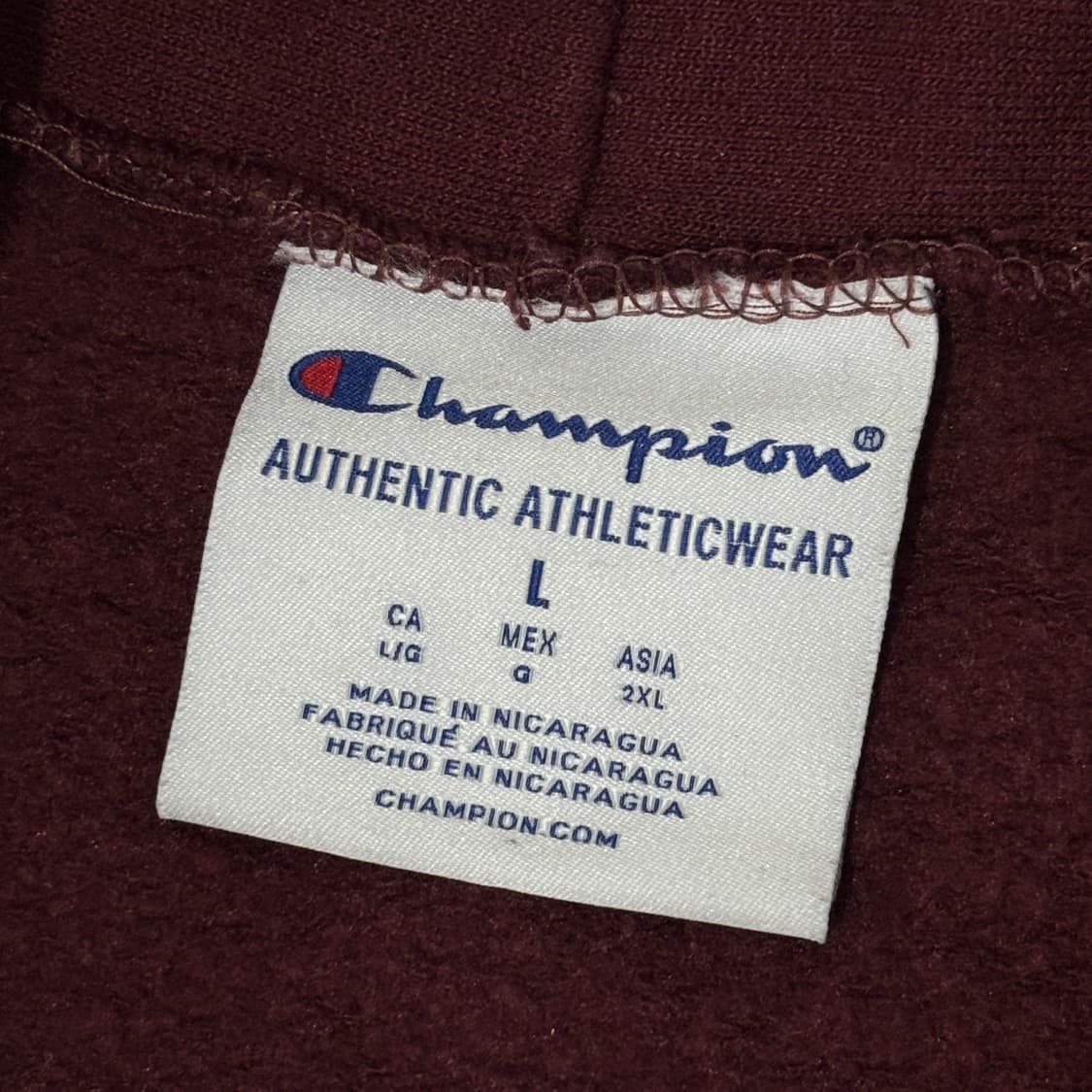 챔피언 하버드 후드티 상품이미지3