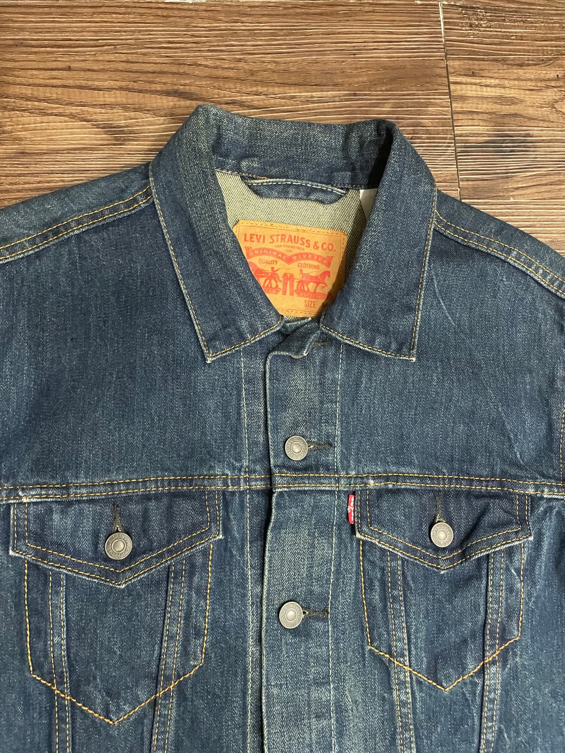 리바이스 트러커 데님 자켓 상품이미지2