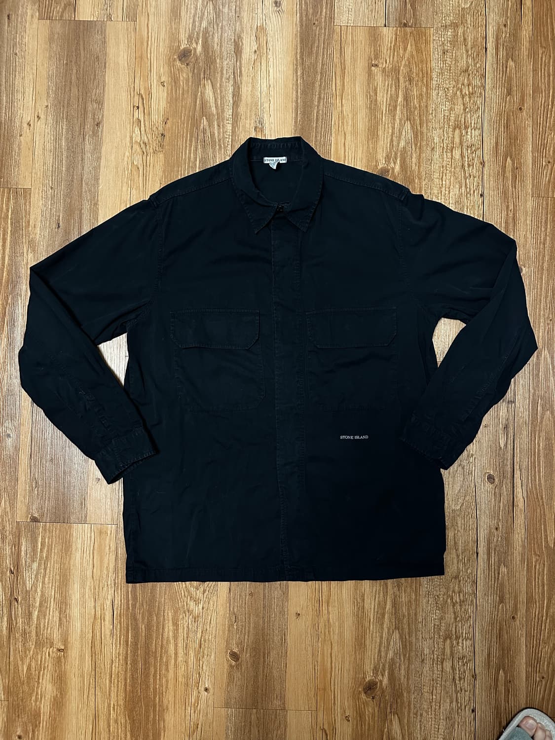 [105] 스톤아일랜드 워크 셔츠 상품이미지1