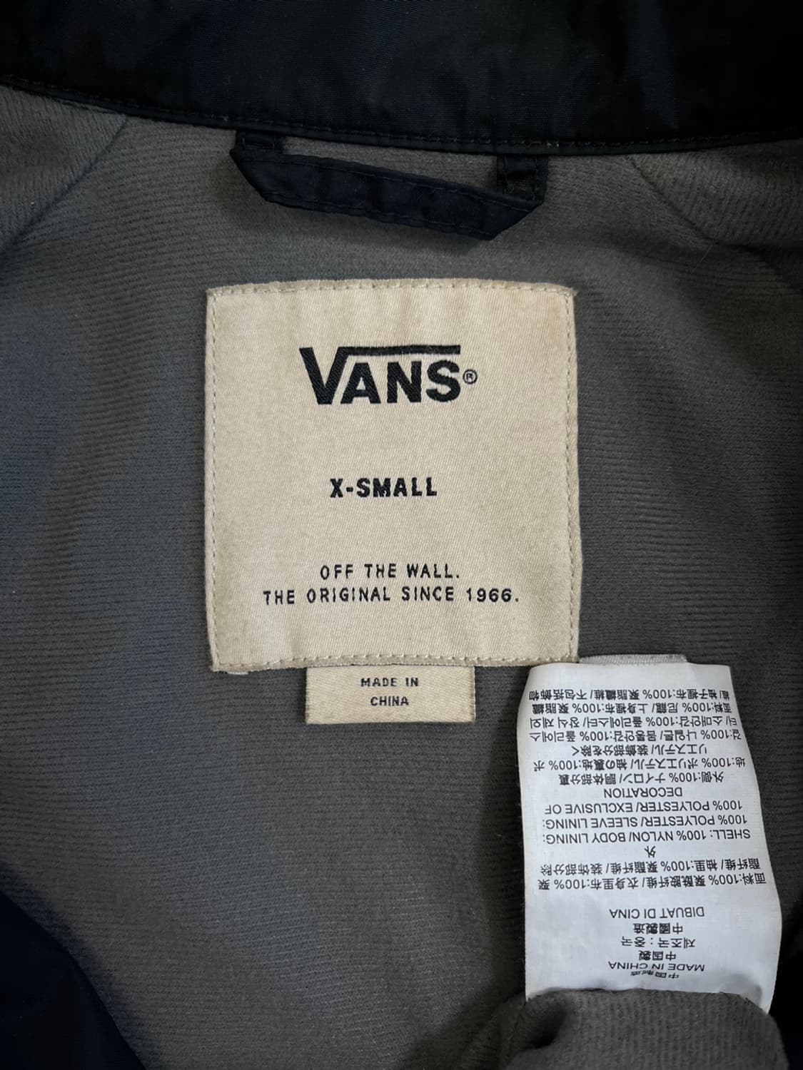 반스 코치 자켓/#2603 상품이미지5