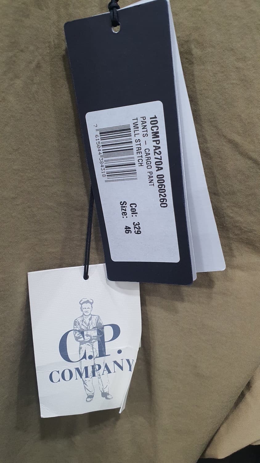 CP COMPANY 시피컴퍼니 바지 새상품 (하자있음) 상품이미지4