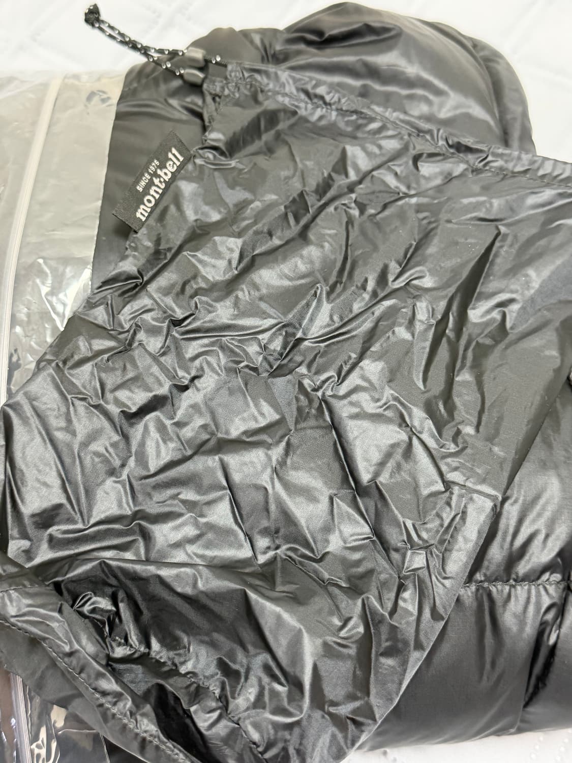 몽벨 슈페리어 다운 파카 블랙 L 상품이미지7