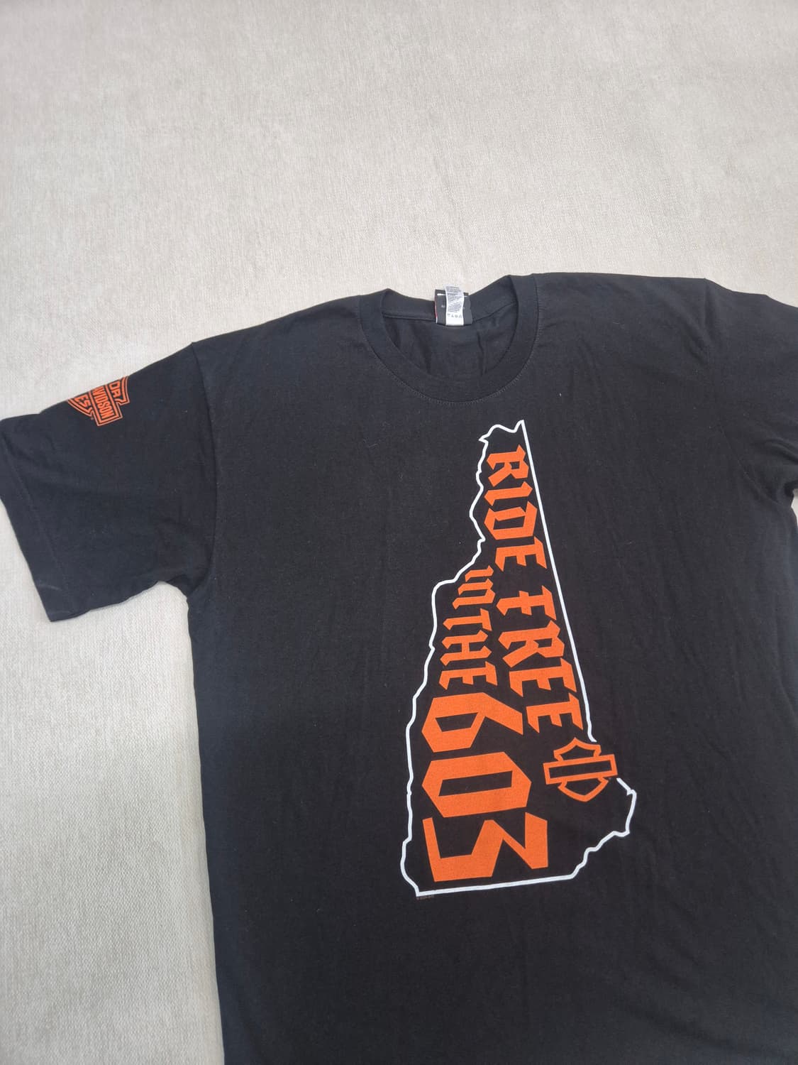 할리데이비슨 반팔티 상품이미지4