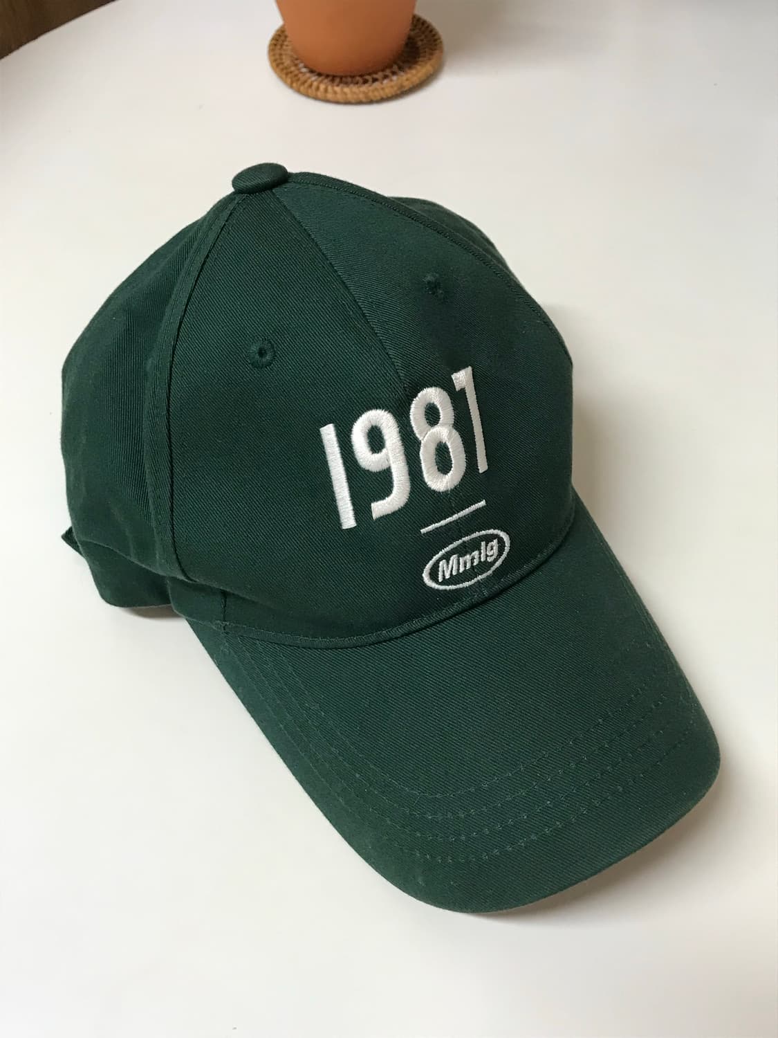 Mmlg 1987 그린 볼캡 상품이미지1