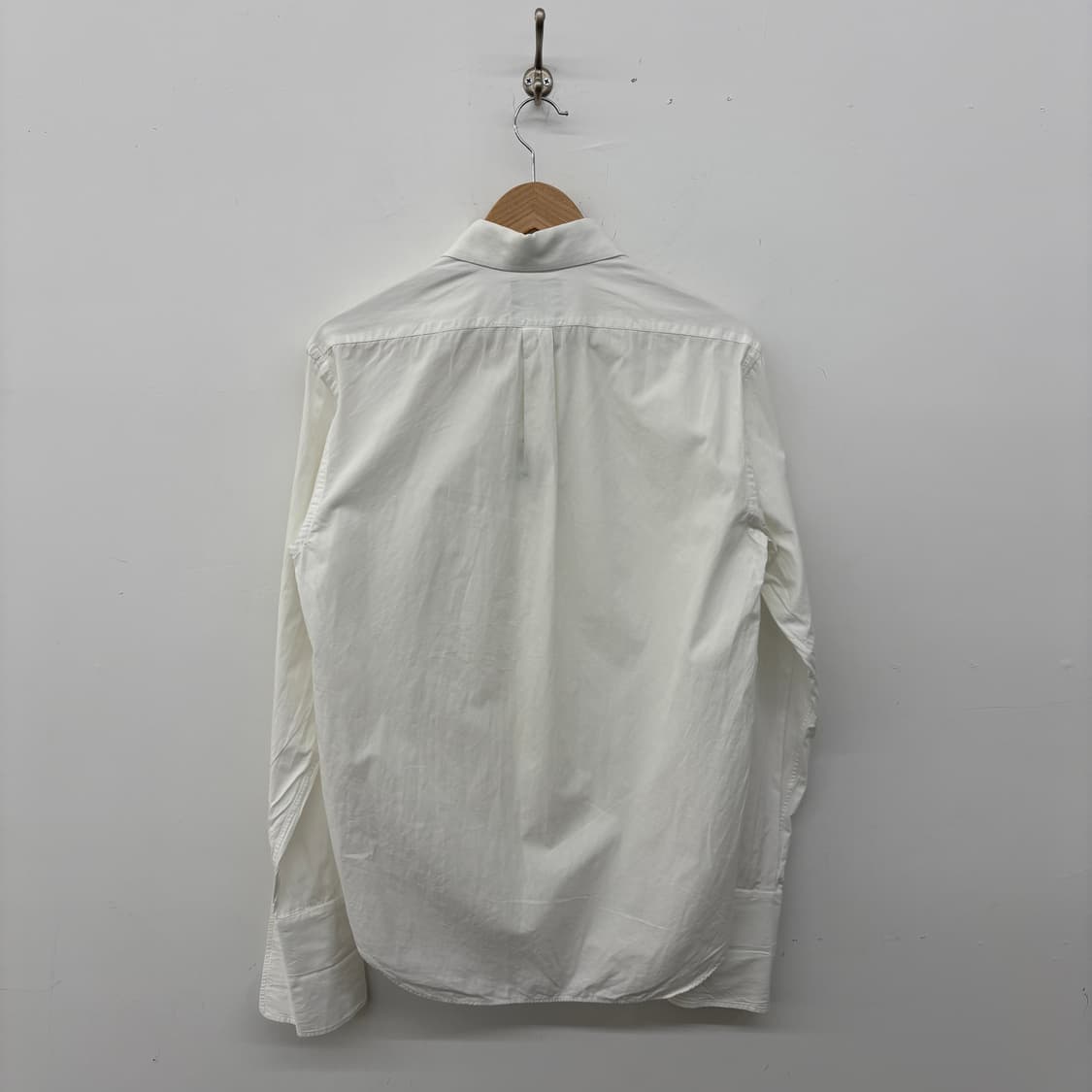 엠포리오 아르마니 화이트 셔츠 남성 M 상품이미지4