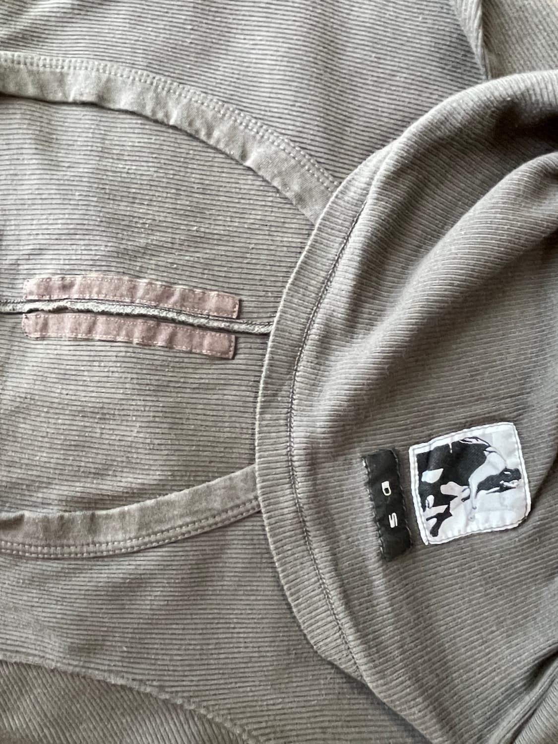 릭오웬스 다크쉐도우  골지티  상품이미지1