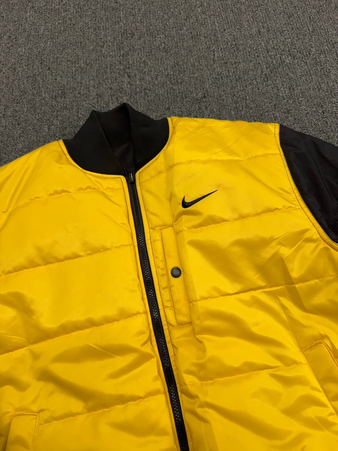 M)나이키 빈티지 리버시블 봄버 패딩 상품이미지2