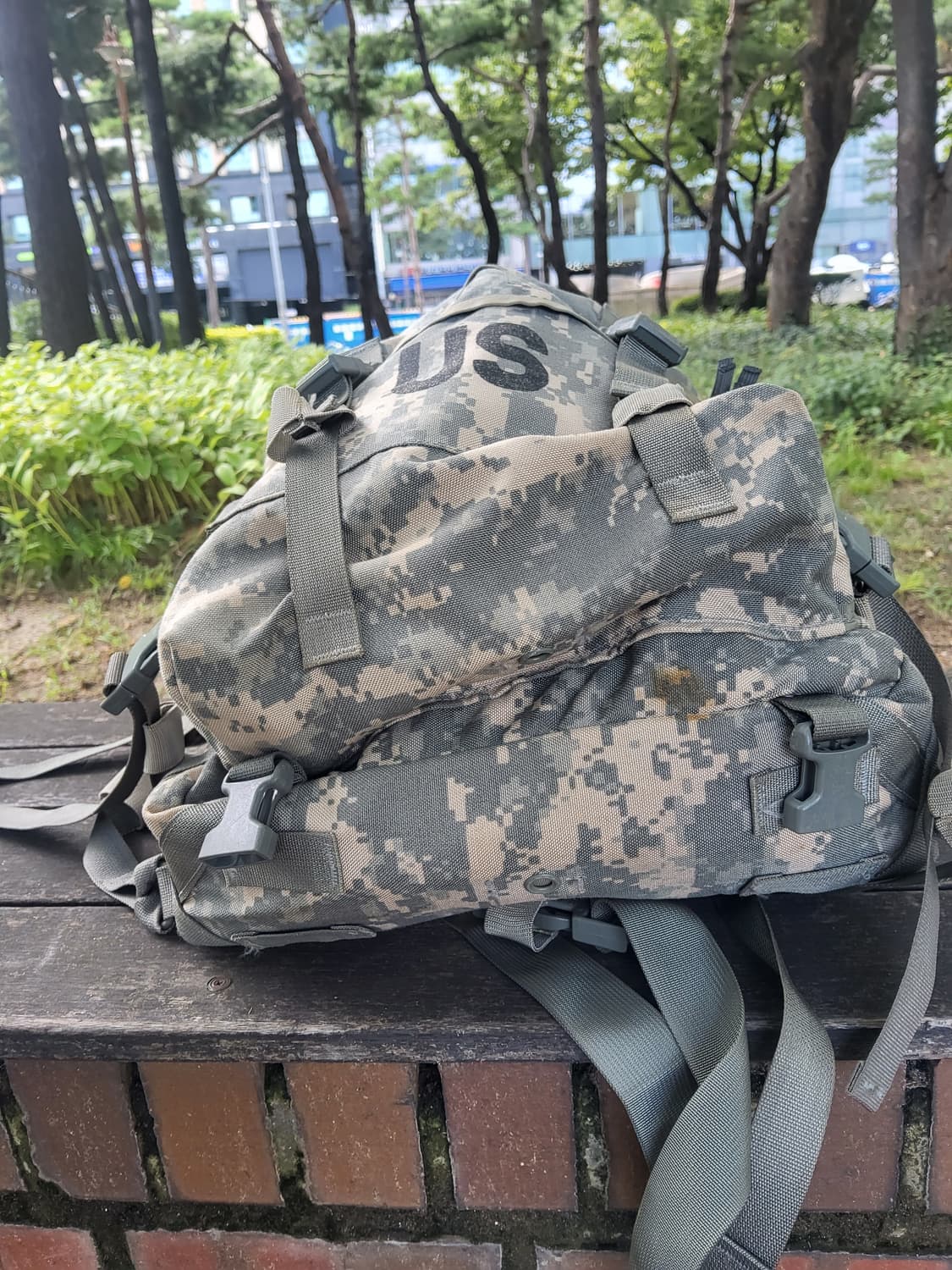 미군정품 ACU 어썰트백  상품이미지5