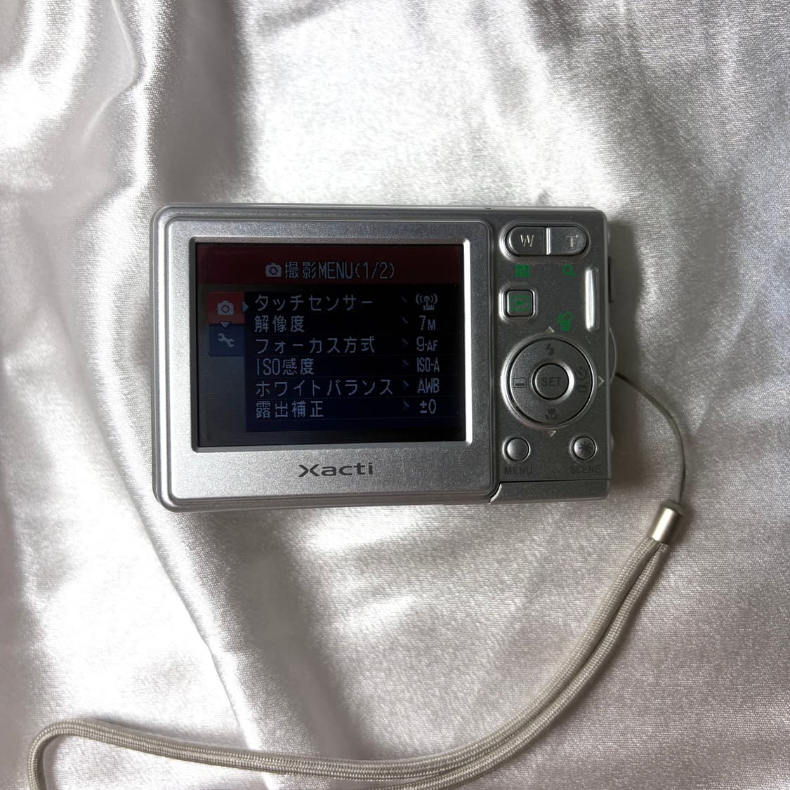 (작례O) 산요 작티 Sanyo Xacti DSC-S7 디카 상품이미지6