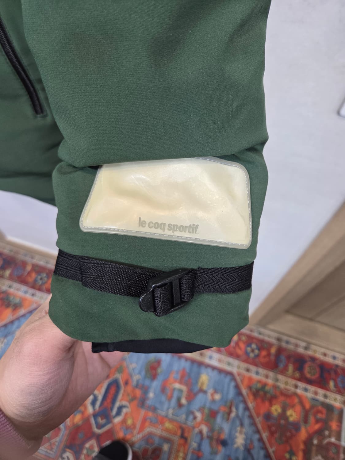 르꼬끄 라쿤퍼 덕다운 파카 패딩 m 90 상품이미지4