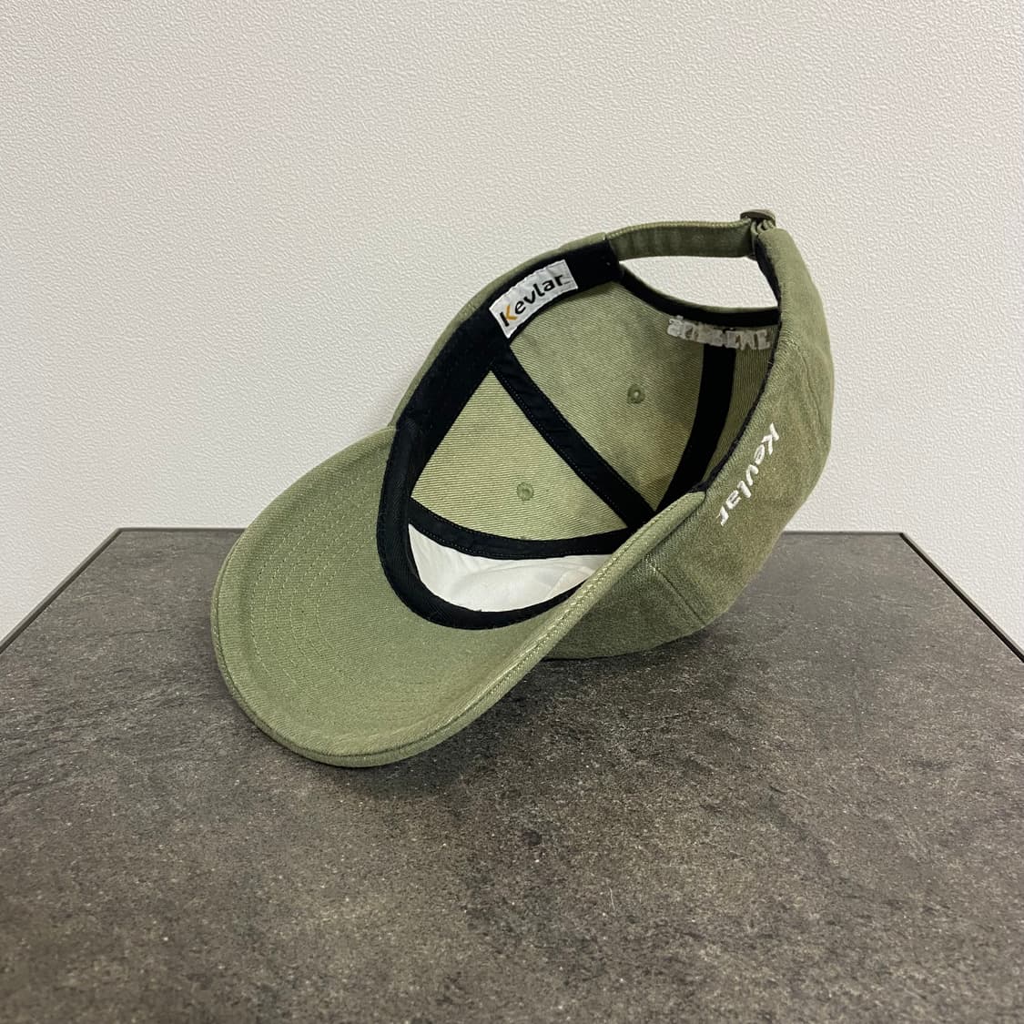 (OS) 슈프림 S로고 볼캡 모자 22SS 케블라 올리브 상품이미지6