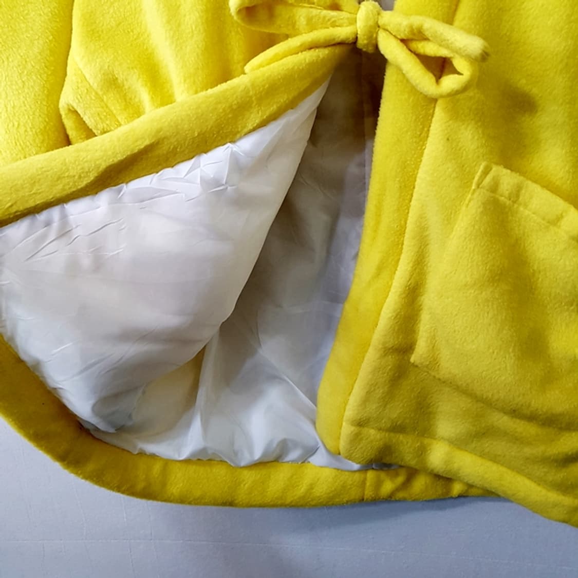 포켓몬스터 피카추 패딩 보온 자켓 상품이미지3