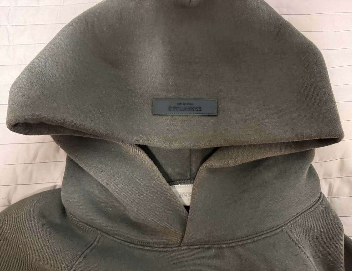 에센셜 피어오브갓 후드티 (M) 상품이미지4