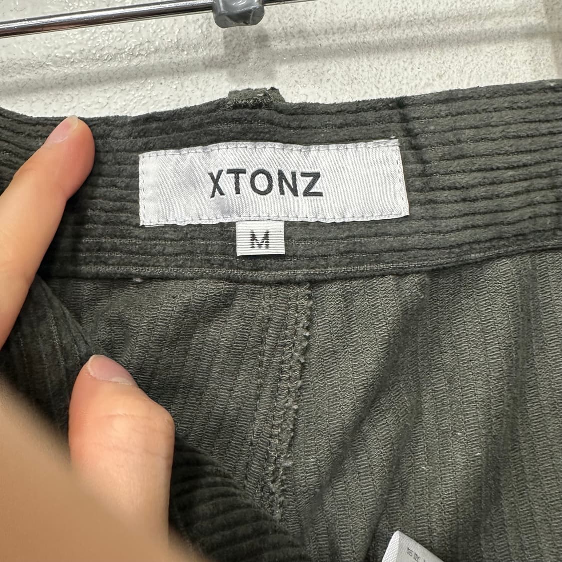 엑스톤즈 코듀로이 카펜터 팬츠 상품이미지4