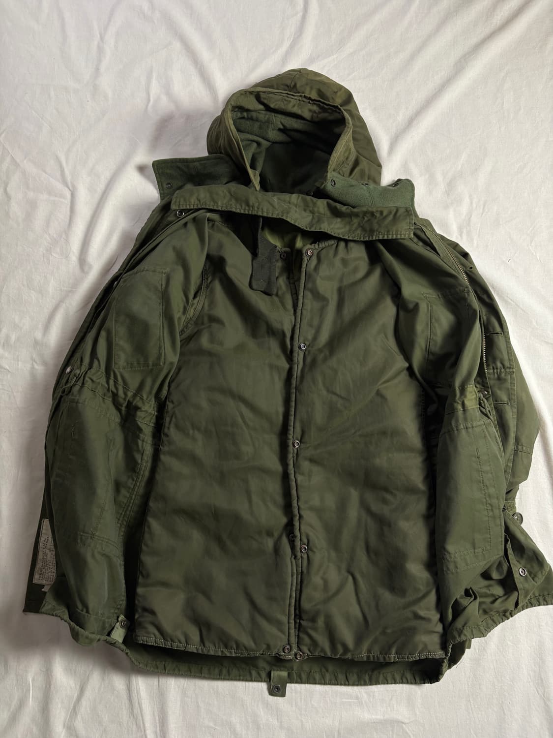 70s 캐나다 밀리터리 콜드 익스트림 파카  상품이미지4