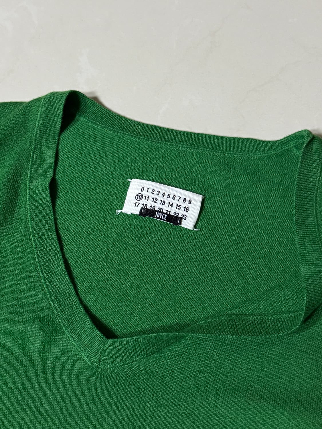 martin margiela 07aw loose v-neck 상품이미지2