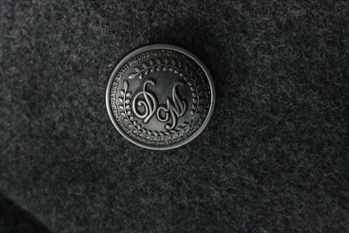 Davit MEURSAULT Japan 데이빗 뫼르소  피코트 새제품 상품이미지8