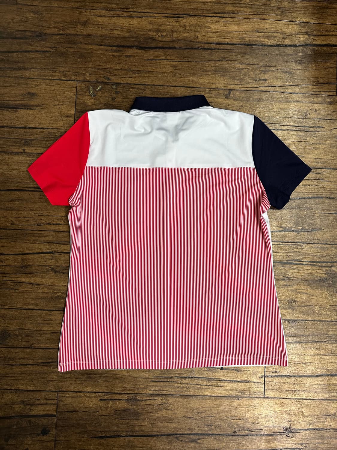 LYNX GOLF 기능성 배색 반팔 카라티 105 상품이미지4