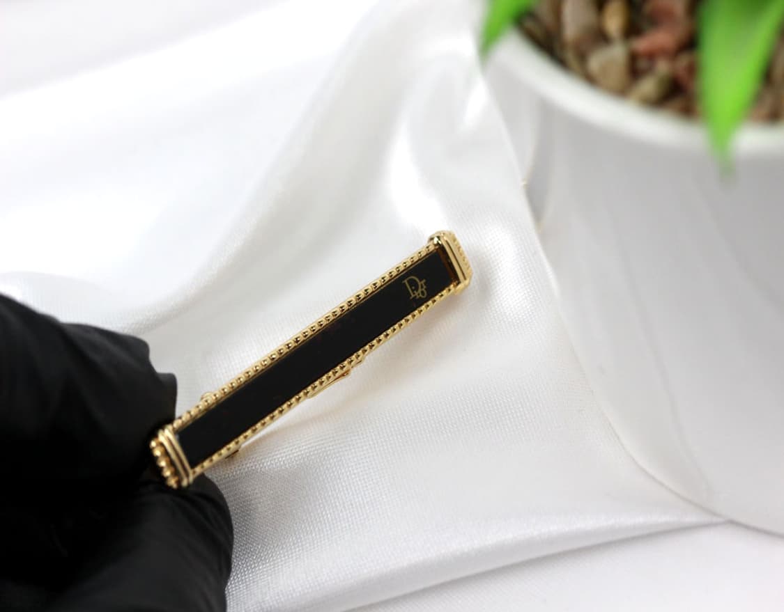 디올 B+등급 5cm 남자 명품 넥타이핀 빈티지 상품이미지4