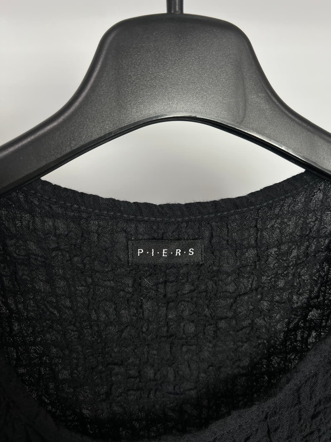 PIERS 주름 슬리브리스 상품이미지3