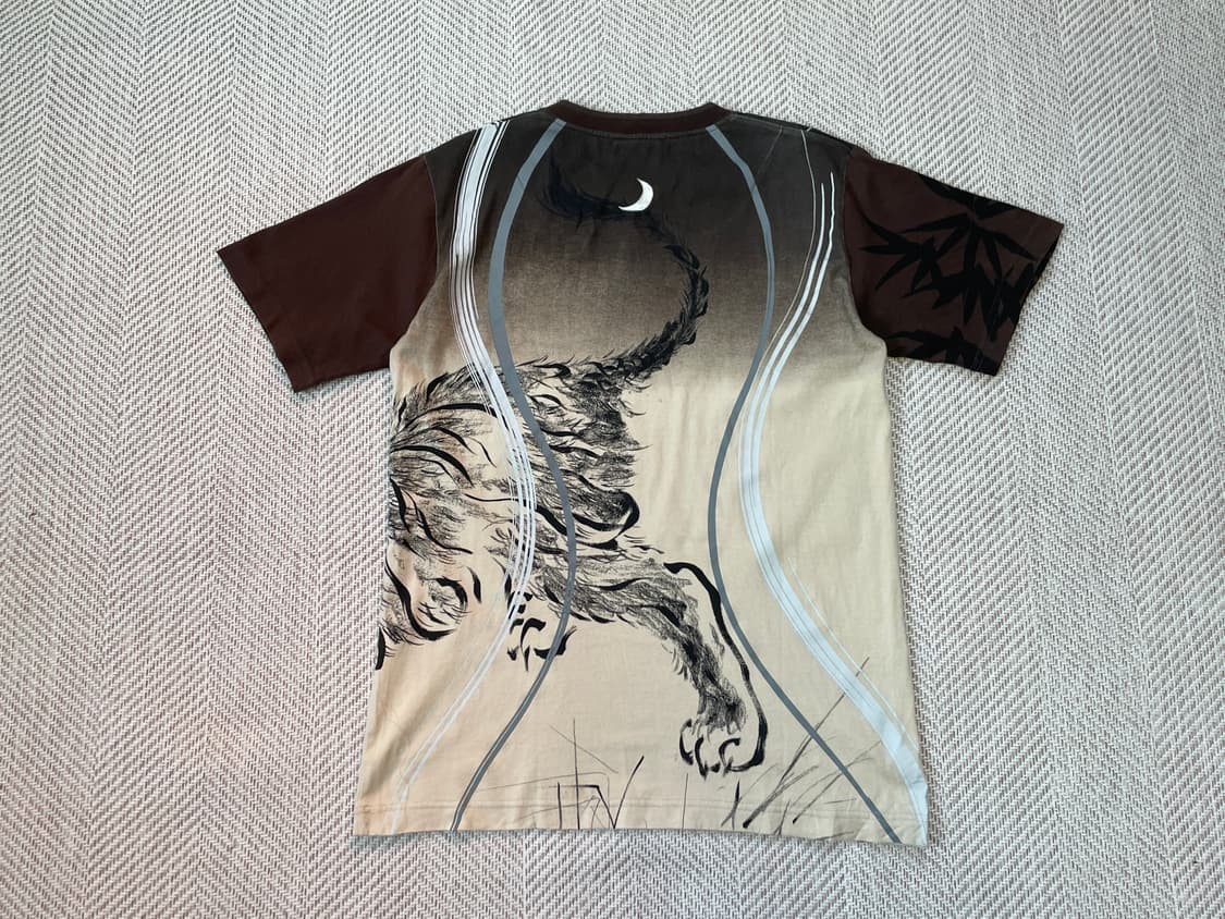 Body wild 오리엔탈 반팔티셔츠 J03384 상품이미지6