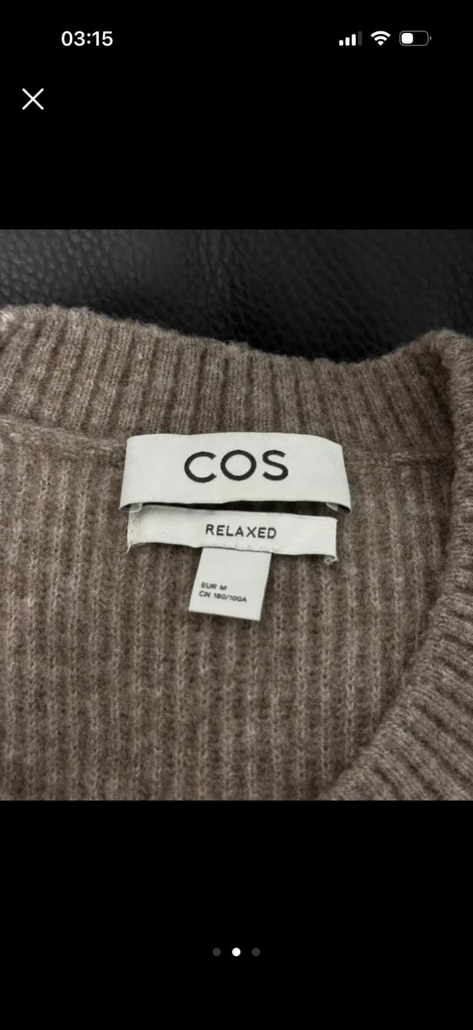 COS 코스 니트 M 상품이미지2