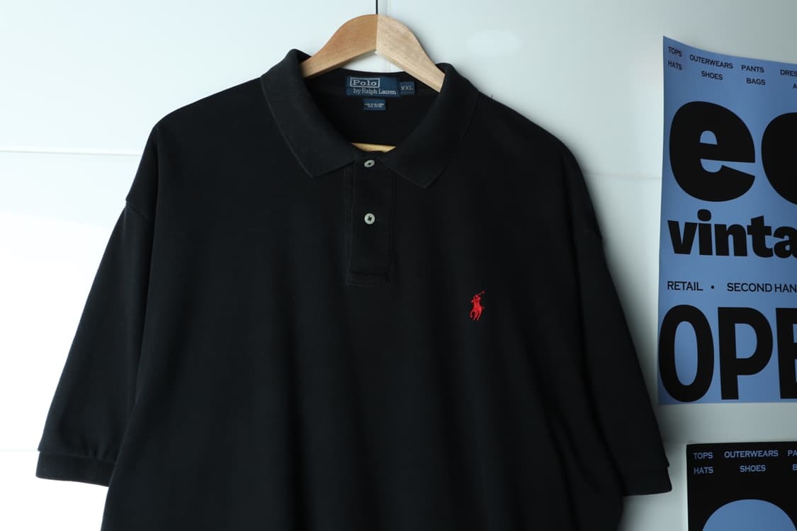 (2XL-4XL) 폴로 랄프로렌 반팔 카라 티셔츠 USA-H3H33968 상품이미지7
