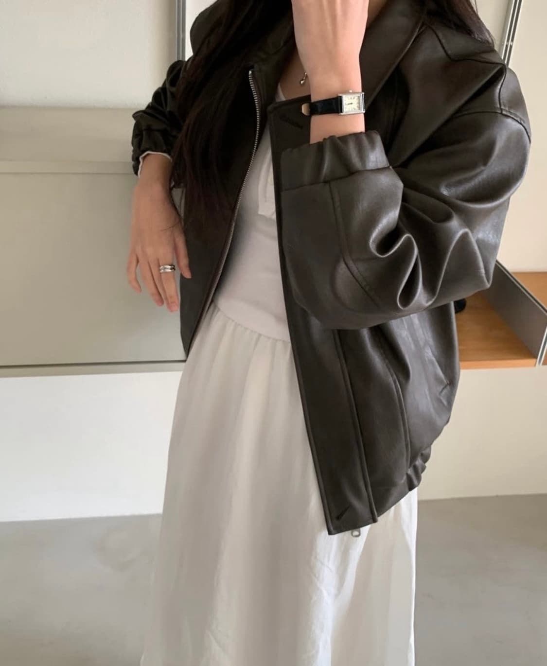 도매택 레더자켓 상품이미지2