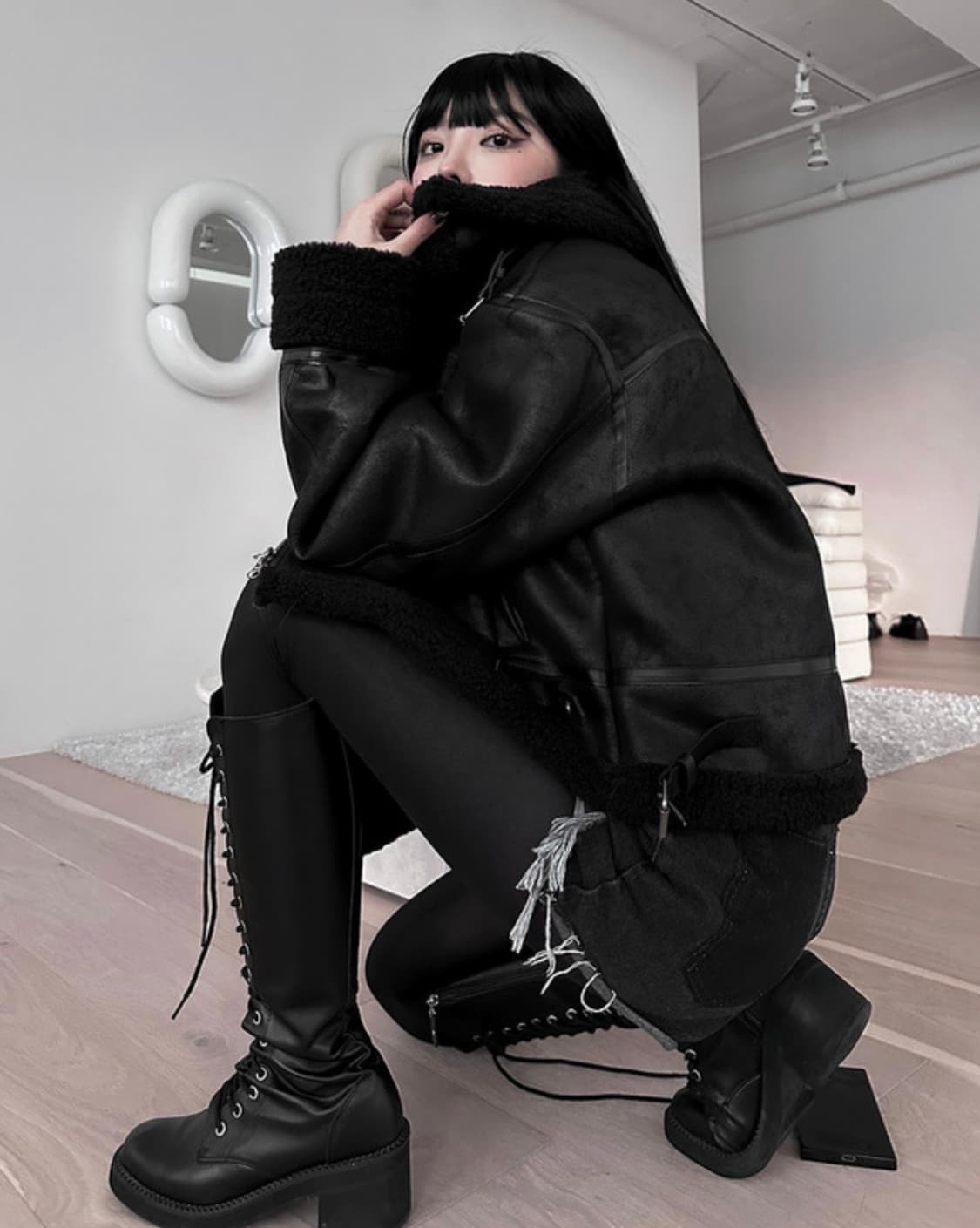 이은 무스탕 상품이미지2