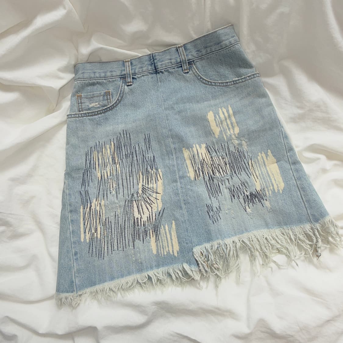 TheOpen Product 데님 스커트 (Size 1) 상품이미지3