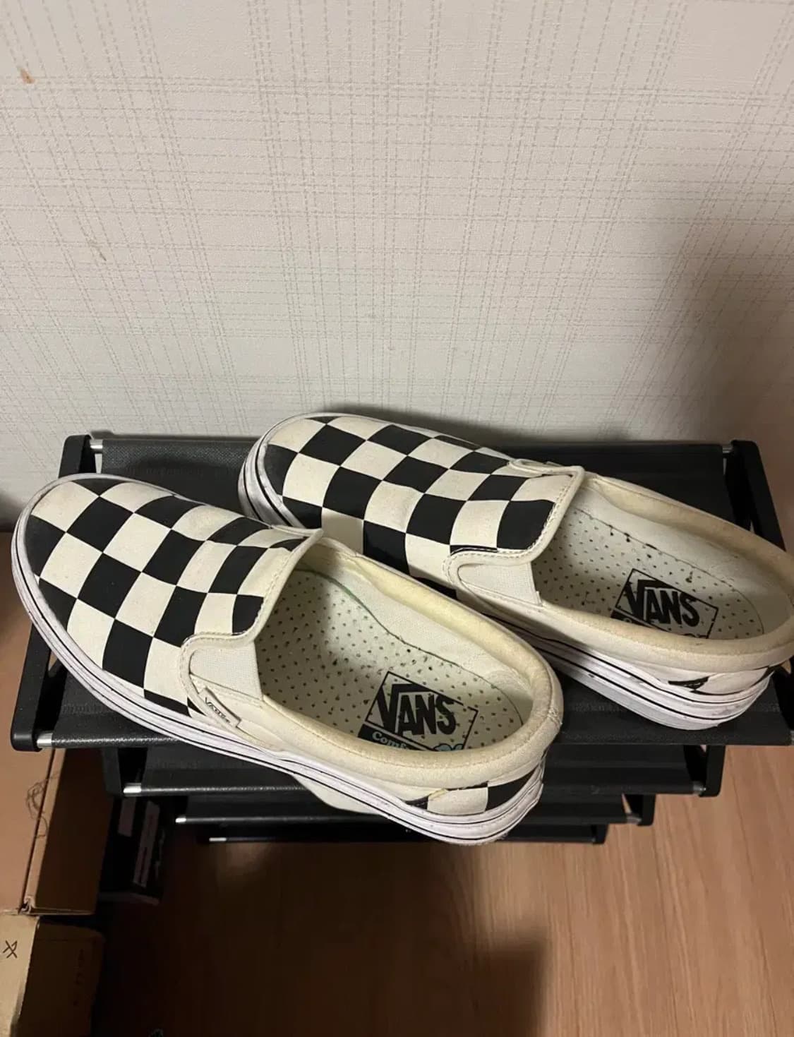 [265] 반스 슈퍼컴피쿠시 체커보드 상품이미지1