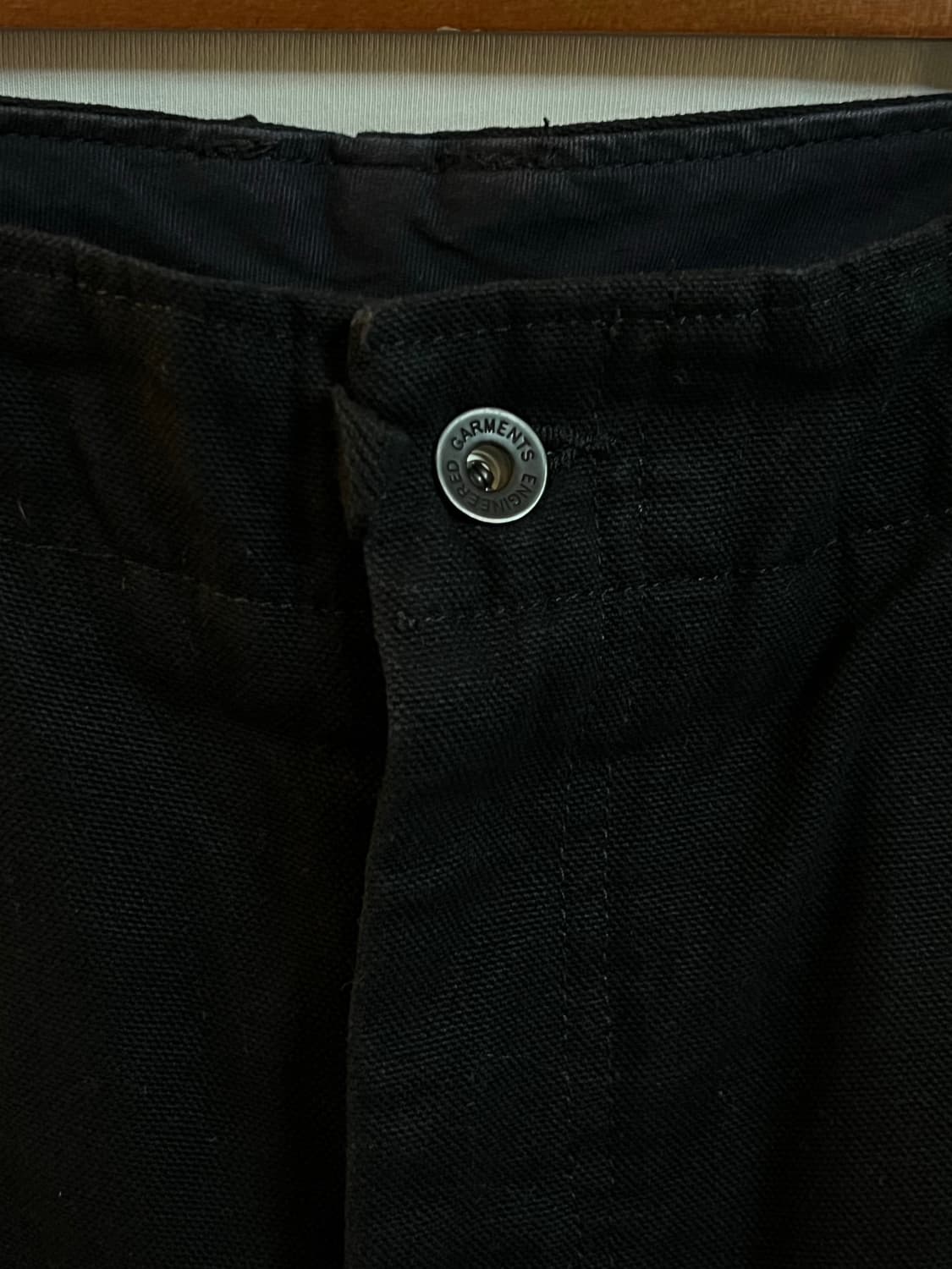 ENGINEERED GARMENTS 카팬터 팬츠 32 블랙 상품이미지2